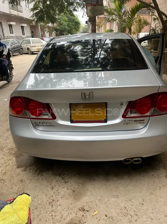 Honda Civic 2008 for Sale in Karachi Image-1