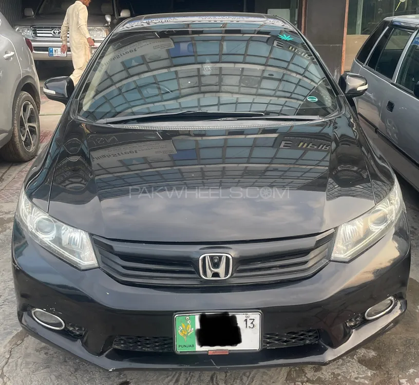Honda Civic 2013 for Sale in Islamabad Image-1
