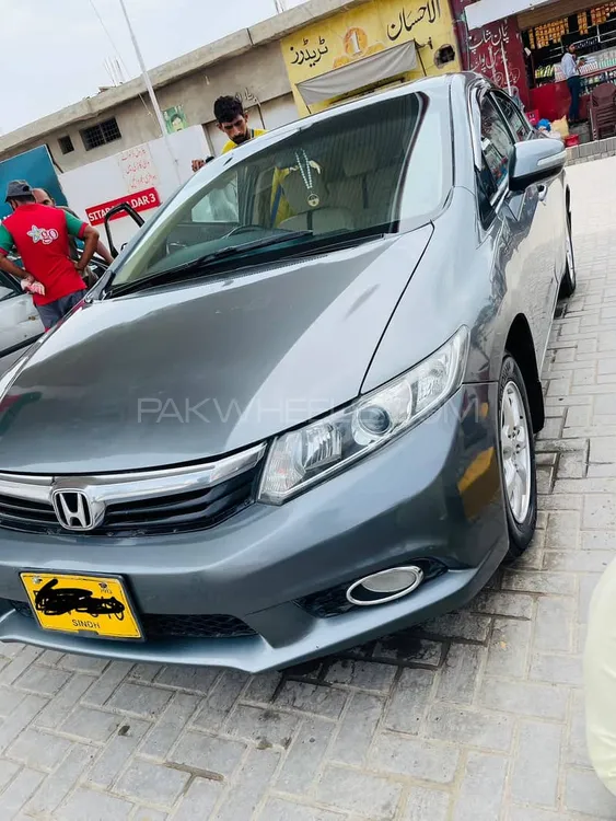 Honda Civic 2013 for Sale in Faisalabad Image-1