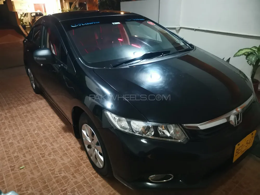 Honda Civic 2015 for Sale in Karachi Image-1