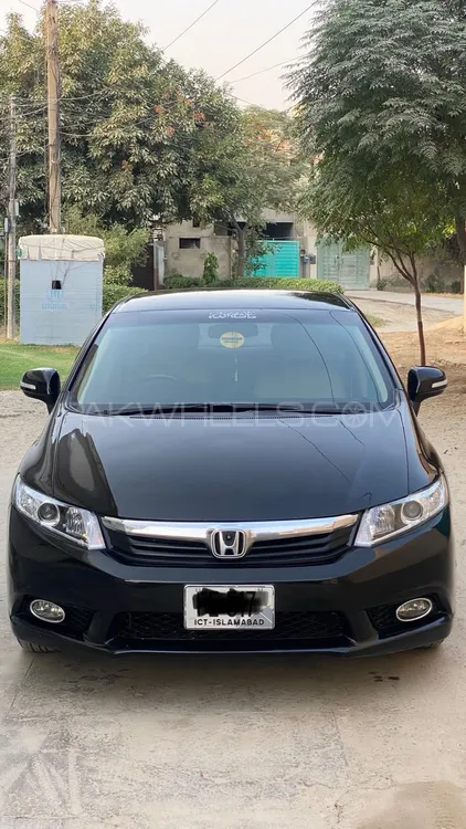 Honda Civic 2015 for Sale in Lahore Image-1