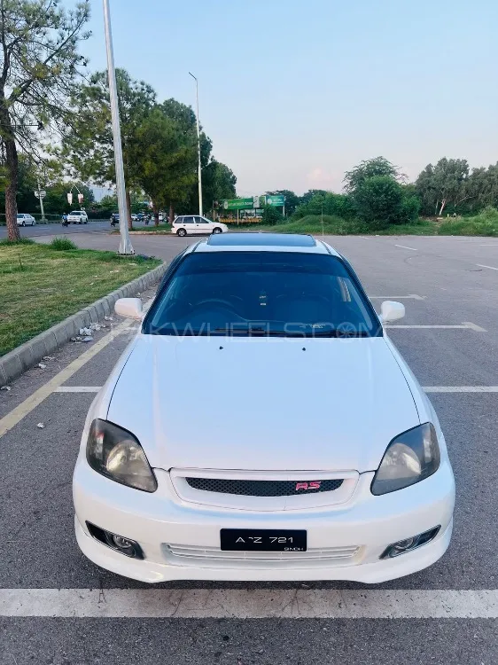Honda Civic 2000 for Sale in Islamabad Image-1