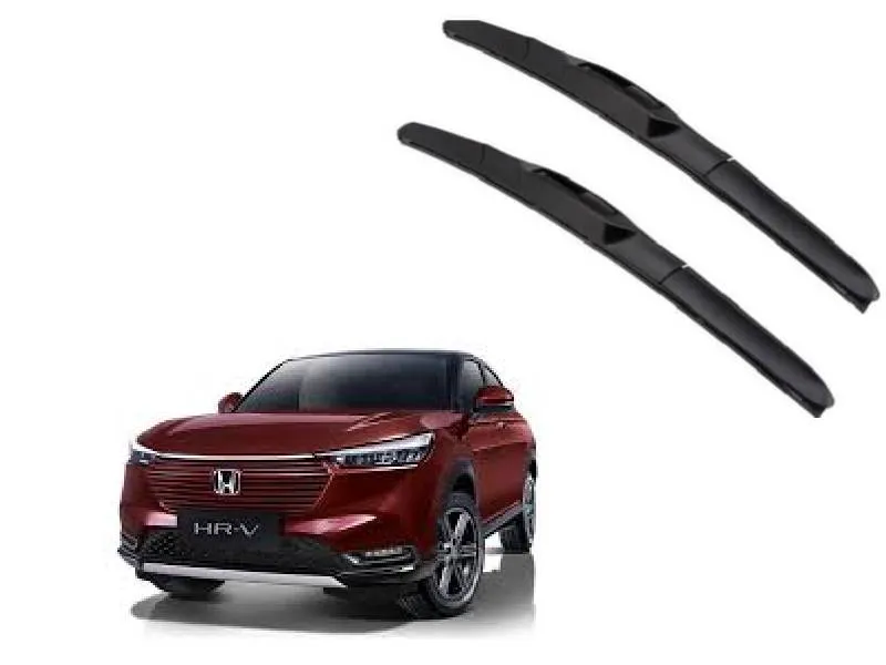 Honda HR-V Windshield Wiper Blades – OEM Fit | Graphite Rubber | Silent Wiping | Streak-Free Vision  Image-1