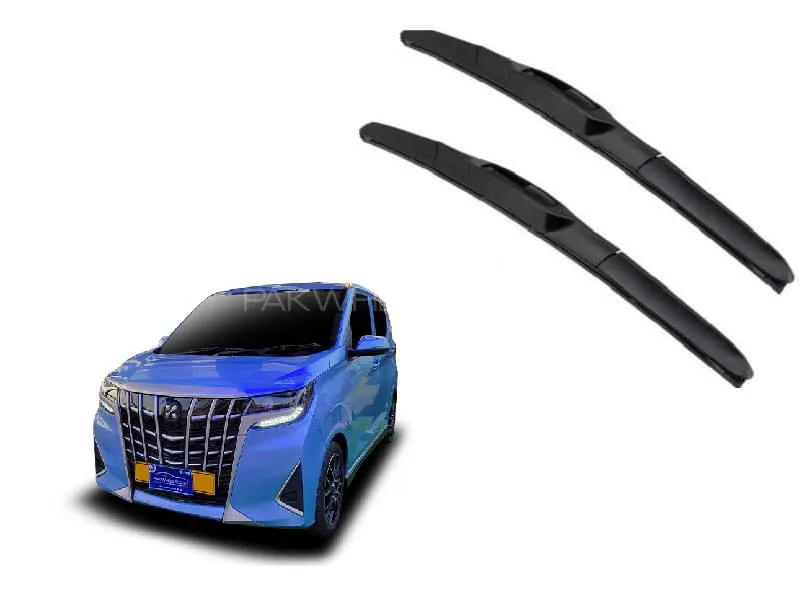 Honri Ve Windshield Wiper Blades – OEM Fit | Graphite-Coated Rubber | Silent Wiping | Streak-Free Vi Image-1