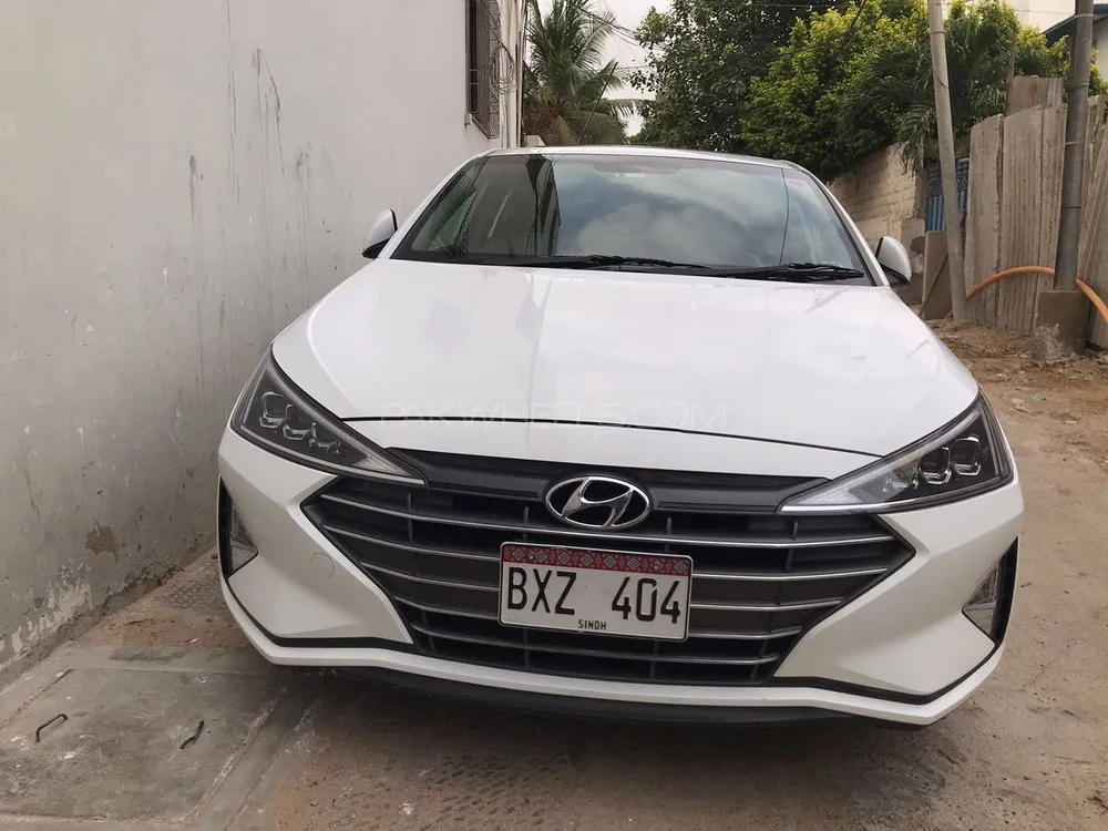 Hyundai Elantra 2022 for Sale in Karachi Image-1