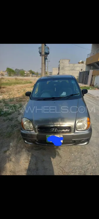 Hyundai Santro 2007 for Sale in Lahore Image-1