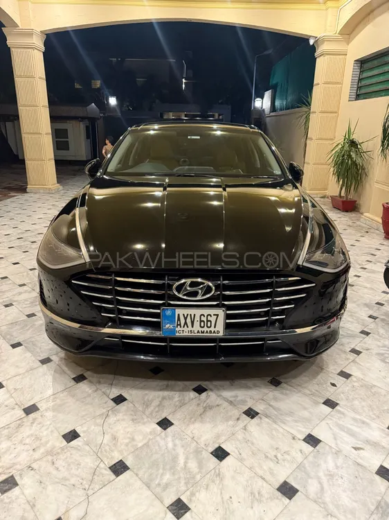 ہنڈائی سوناتا 2021 for Sale in اسلام آباد Image-1