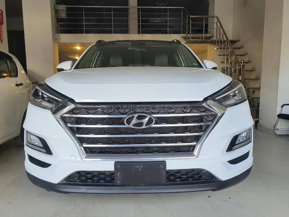 Hyundai Tucson 2022 for Sale in Karachi Image-1