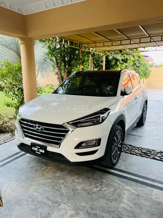 Hyundai Tucson 2022 for Sale in Multan Image-1