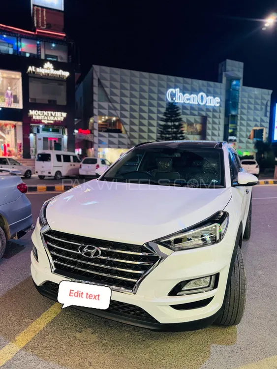 Hyundai Tucson 2024 for Sale in Sialkot Image-1