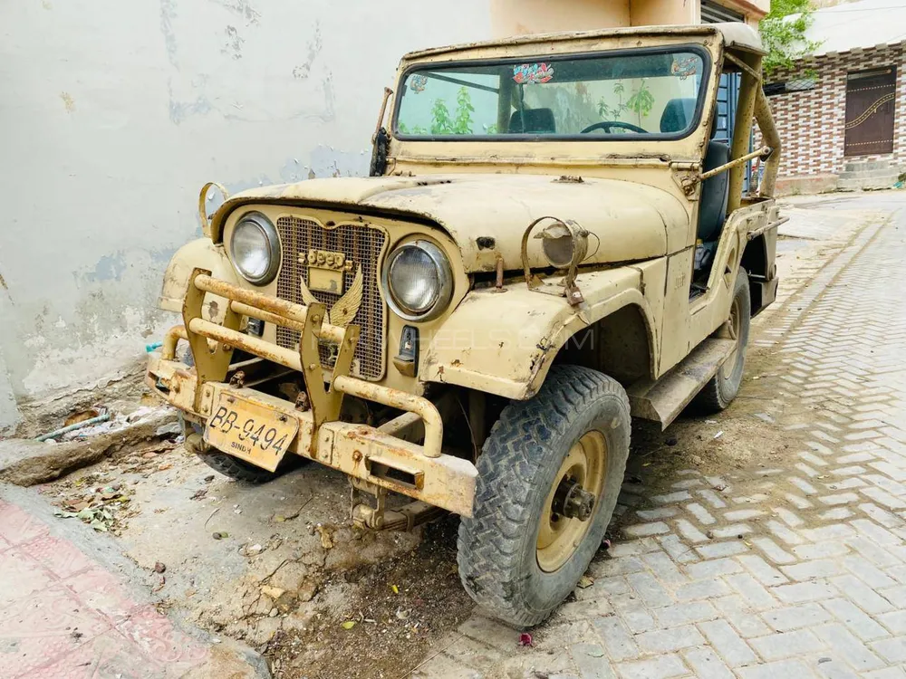 Jeep CJ 5 1960 for Sale in Hyderabad Image-1