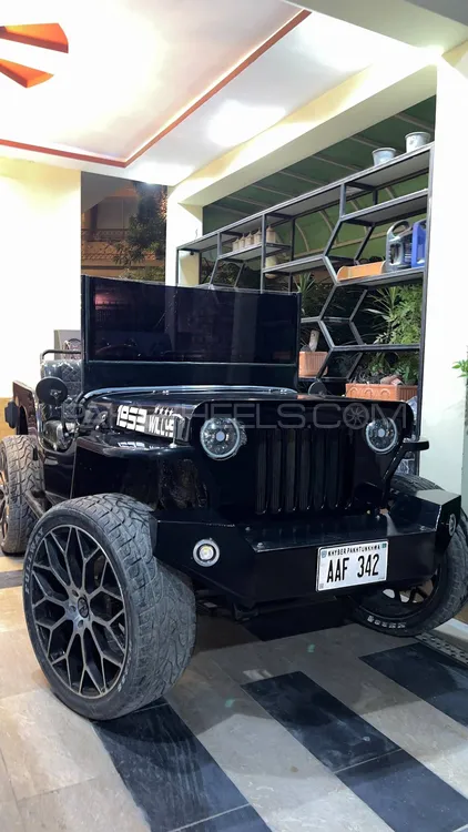 Jeep M 151 1952 for Sale in Rawalpindi Image-1