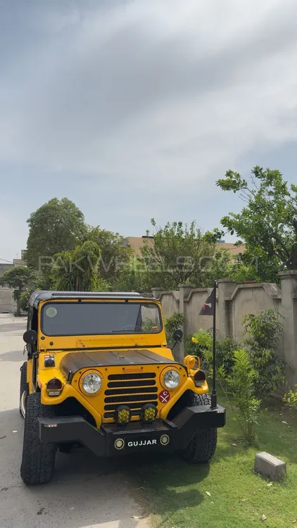 Jeep M 151 1982 for Sale in Lahore Image-1