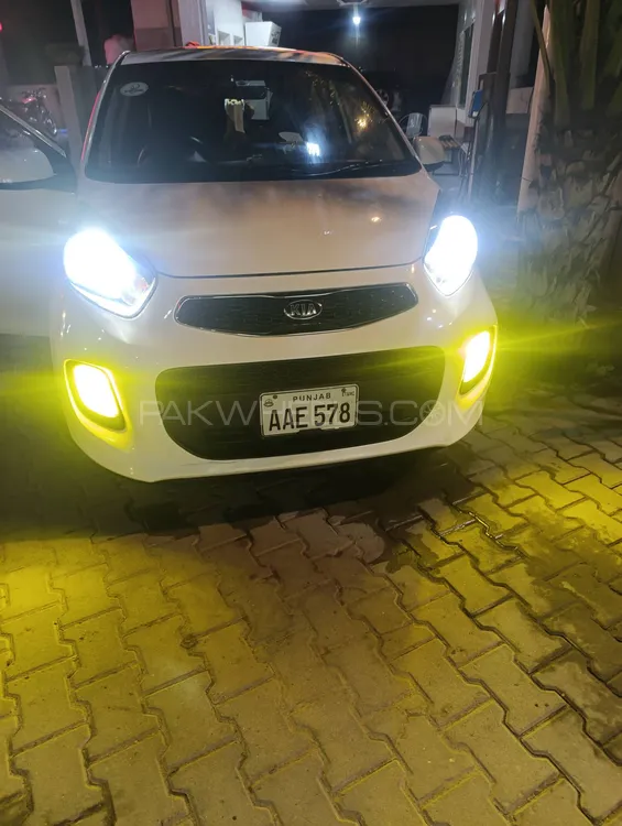 KIA Picanto 2020 for Sale in Faisalabad Image-1
