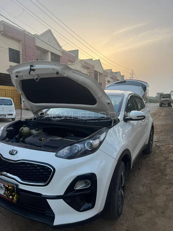 KIA Sportage 2021 for Sale in Karachi Image-1