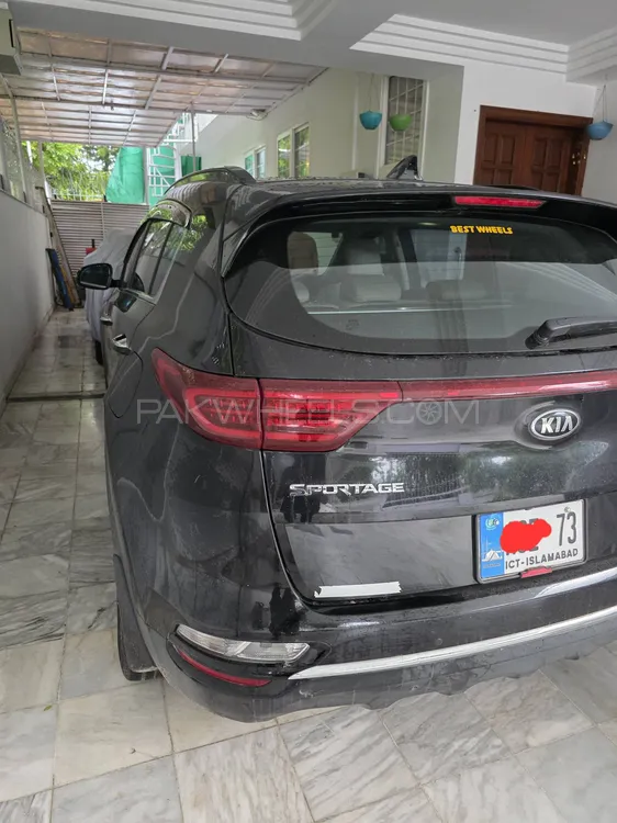 KIA Sportage 2021 for Sale in Islamabad Image-1