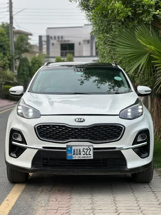 KIA Sportage 2021 for Sale in Lahore Image-1