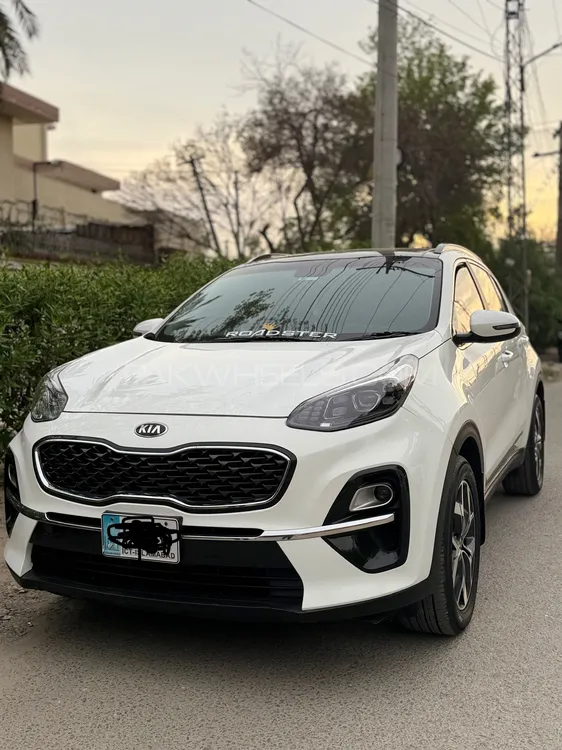 KIA Sportage 2021 for Sale in Bahawalpur Image-1