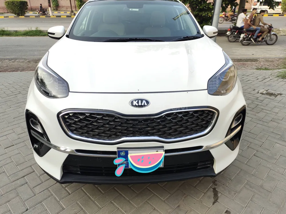 KIA Sportage 2021 for Sale in Faisalabad Image-1