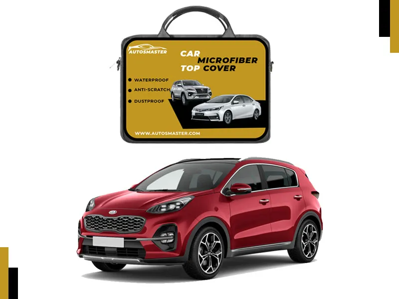 Kia Sportage - Model 2019-2024 Microfiber Top Cover Image-1