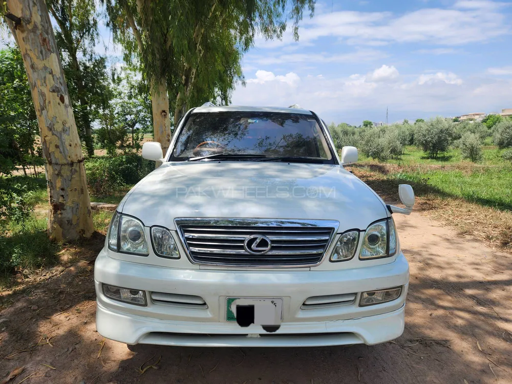Lexus LX Series 2003 for Sale in Peshawar Image-1