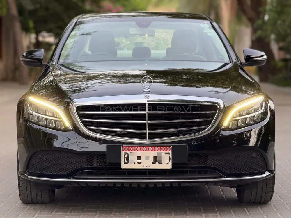 Mercedes Benz C Class 2020 for Sale in Karachi Image-1
