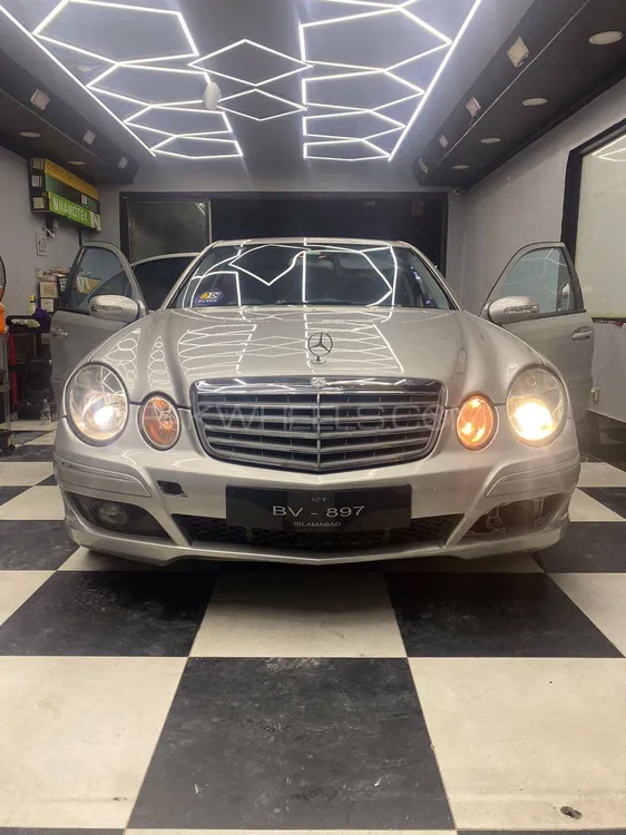 Mercedes Benz E Class 2002 for Sale in Islamabad Image-1
