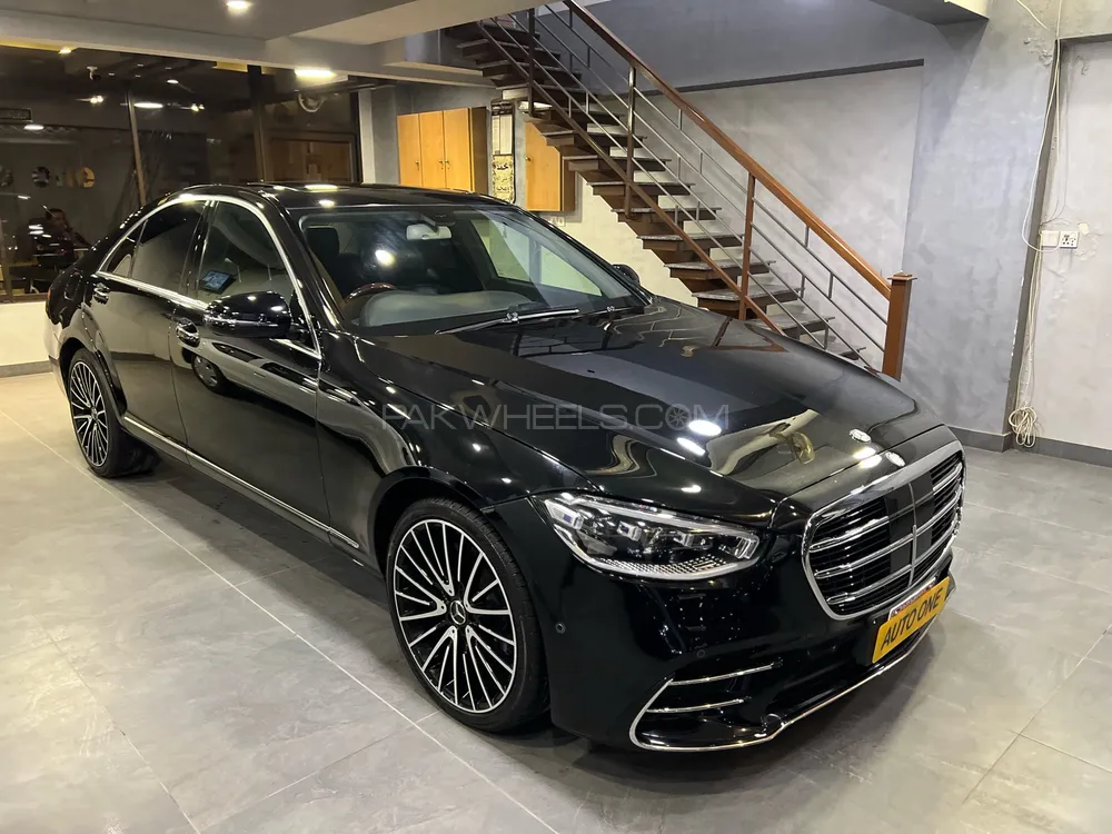 Mercedes Benz S Class 2006 for Sale in Karachi Mercedes Benz S Class 2006 for Sale in Karachi Image-4