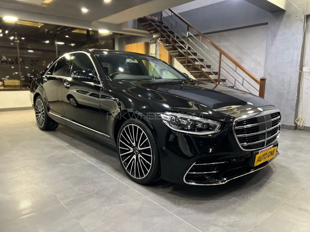 Mercedes Benz S Class 2006 for Sale in Karachi Image-1