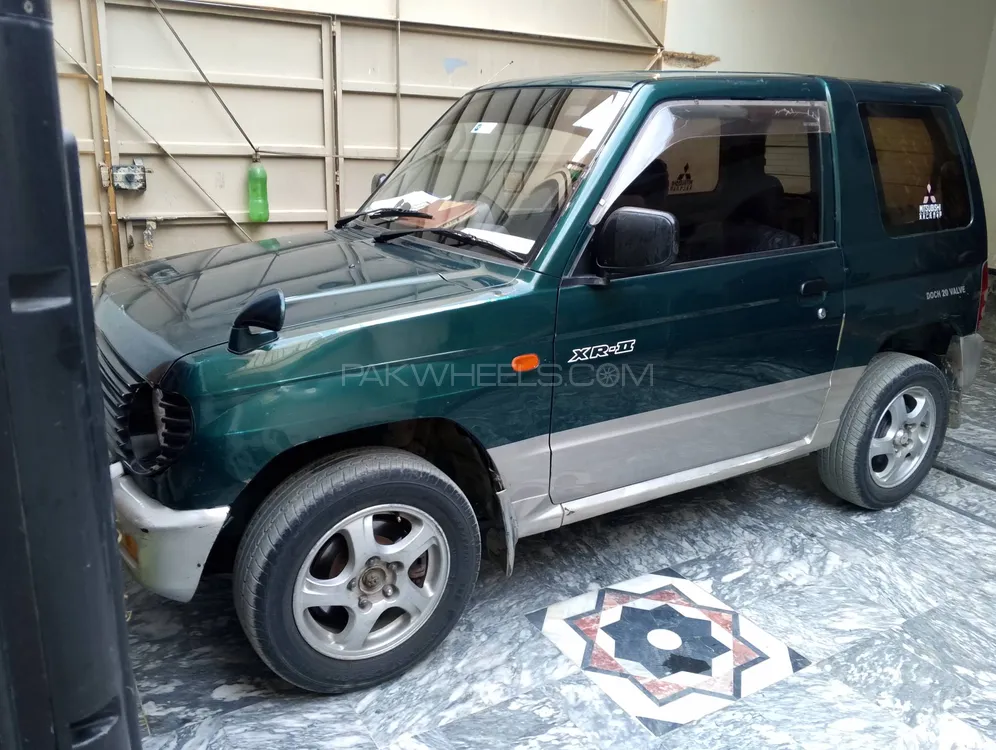 مٹسوبیشی پجیرو منی 1996 for Sale in چارسدہ Image-1
