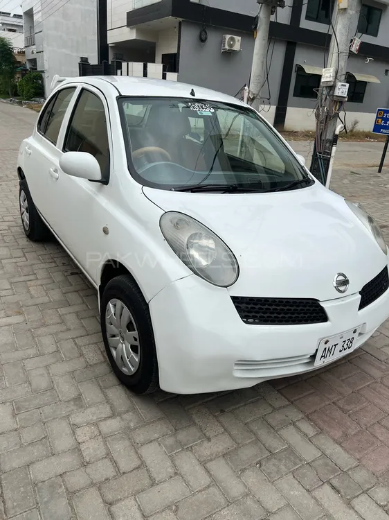 Nissan March 2007 for Sale in Sialkot Image-1