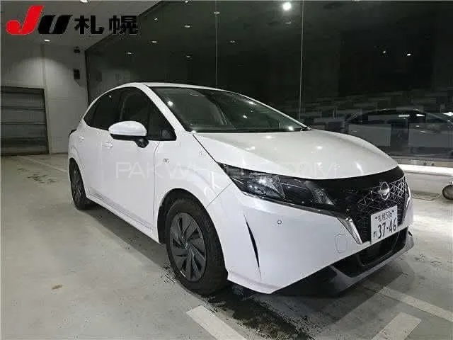 Nissan Note 2021 for Sale in Lahore Image-1