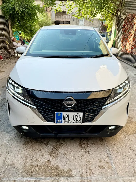 Nissan Note 2022 for Sale in Islamabad Image-1