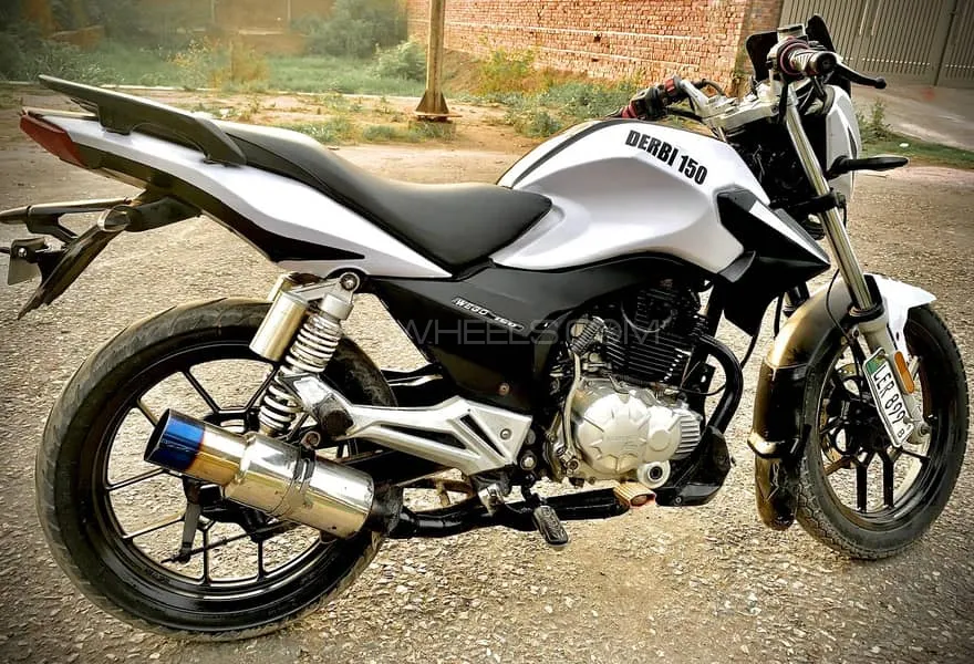 Road Prince 150 Wego 2016 for Sale Image-1