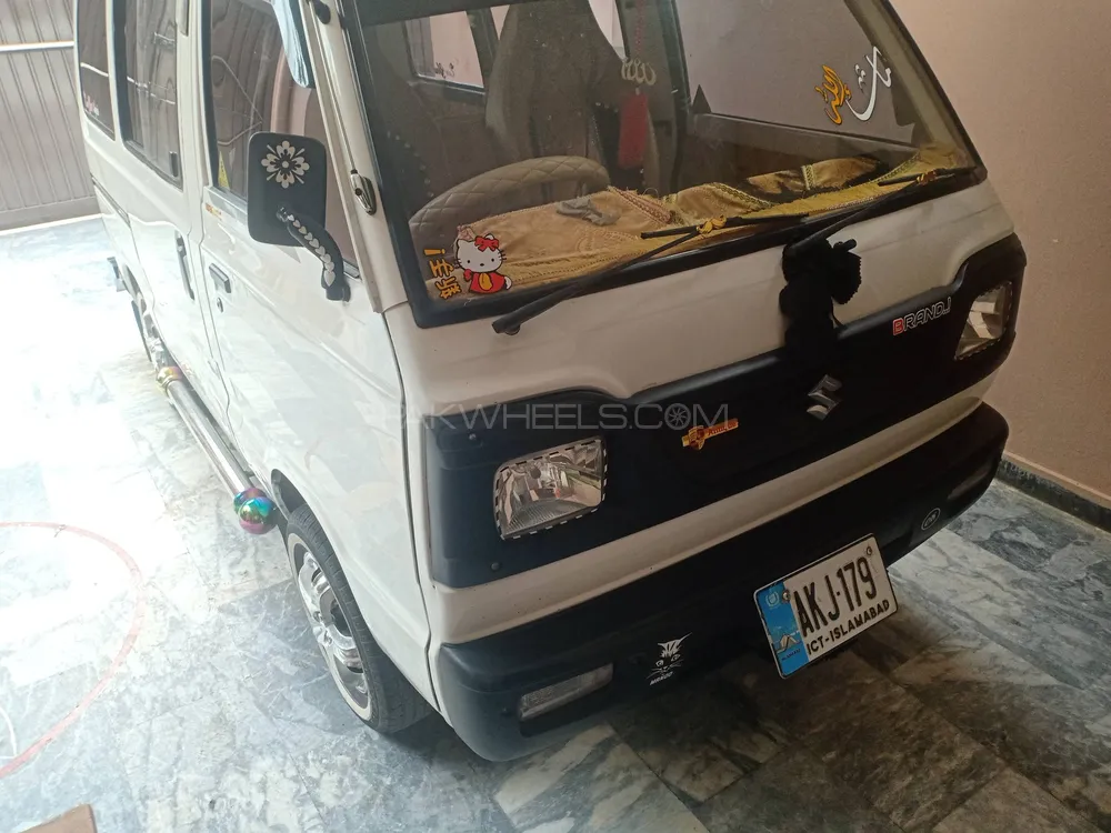 Suzuki Bolan 2018 for Sale in Abbottabad Image-1