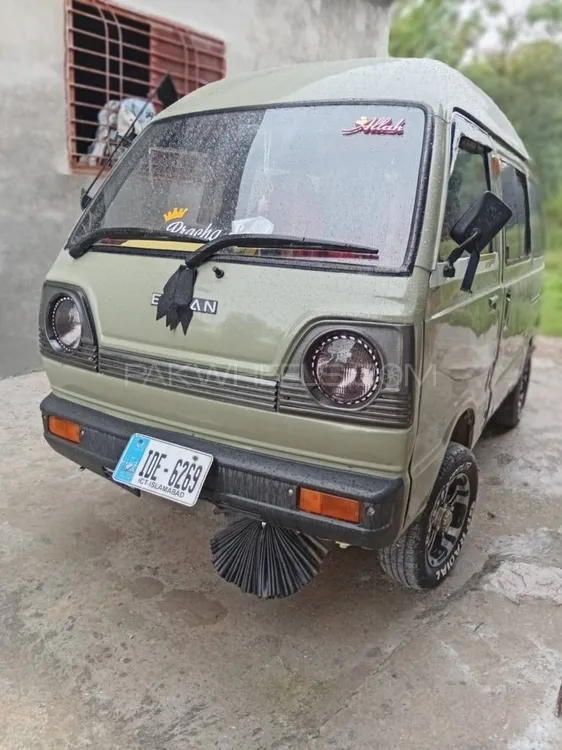 Suzuki Bolan 1992 for Sale in Wah cantt Image-1
