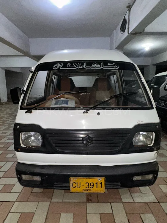 Suzuki Bolan 2013 for Sale in Karachi Image-1