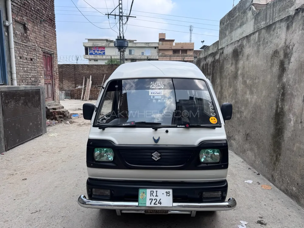 Suzuki Bolan 2013 for Sale in Rawalpindi Image-1