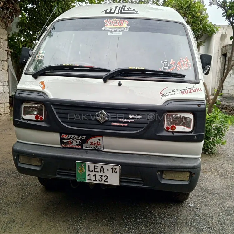Suzuki Bolan 2013 for Sale in Mardan Image-1