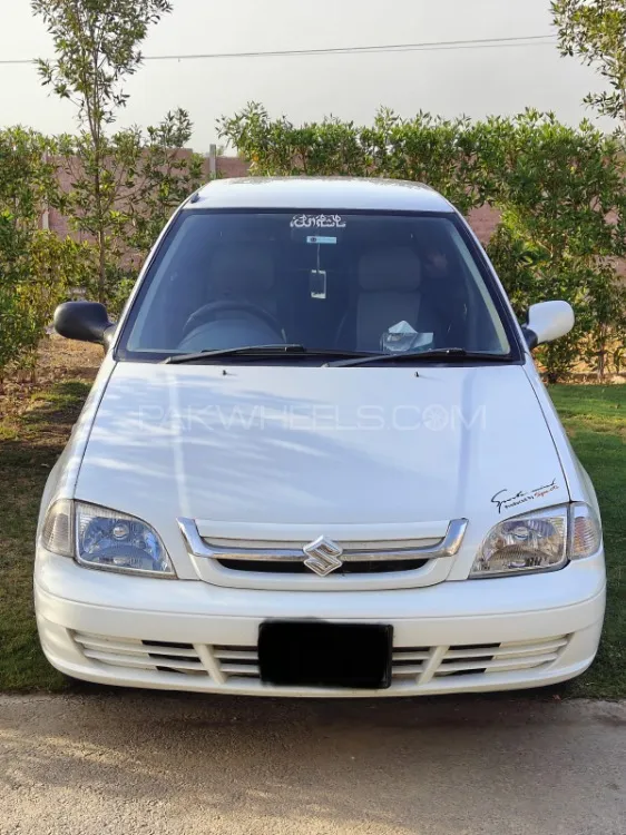 Suzuki Cultus 2013 for Sale in Multan Image-1