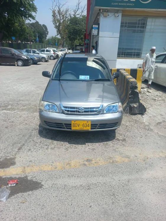 Suzuki Cultus 2015 for Sale in Peshawar Image-1