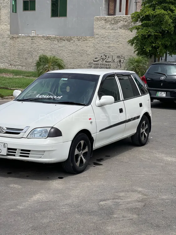 Suzuki Cultus 2016 for Sale in Sahiwal Image-1