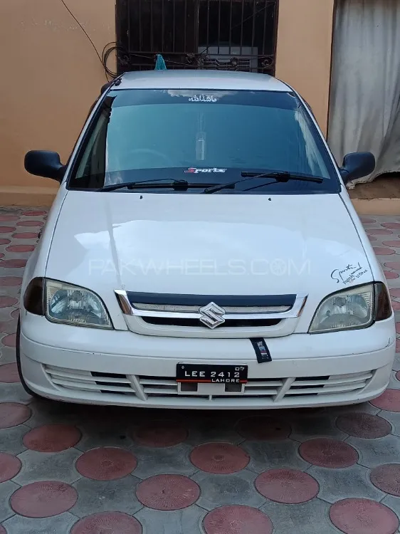 Suzuki Cultus 2007 for Sale in Rawalpindi Image-1