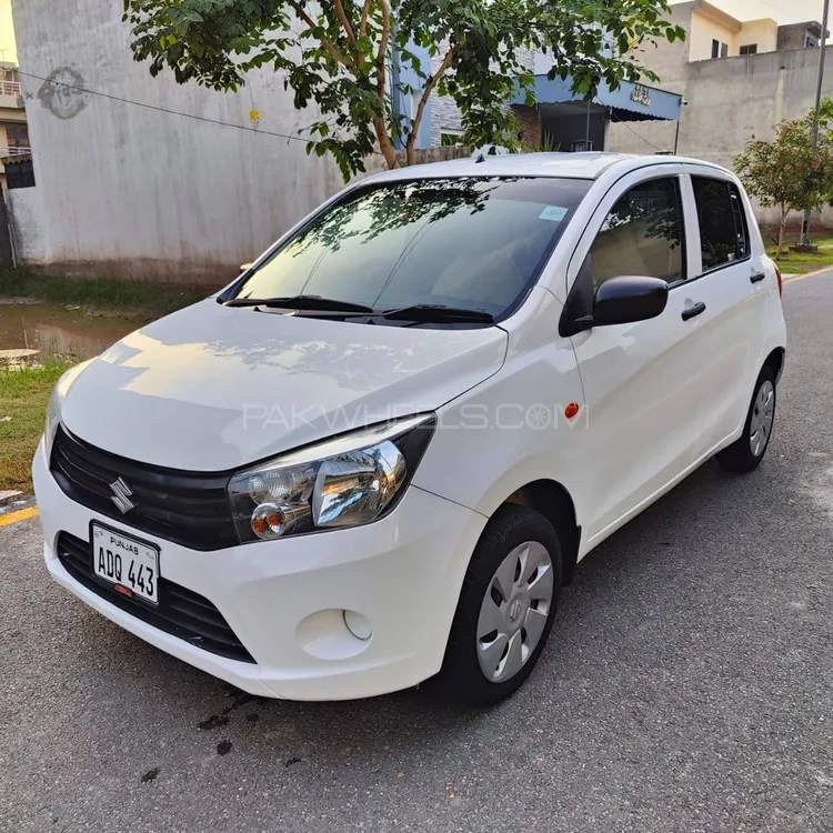 Suzuki Cultus 2021 for Sale in Lahore Image-1