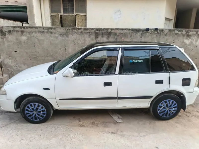 Suzuki Cultus 2012 for Sale in Lahore Image-1