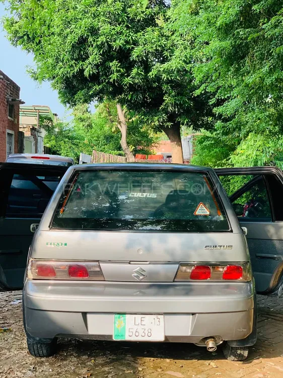 Suzuki Cultus 2013 for Sale in Lahore Image-1