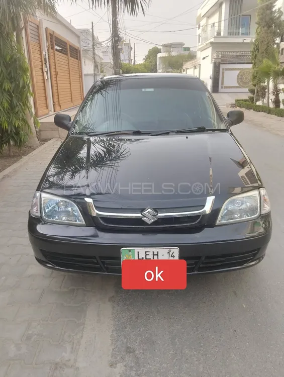 Suzuki Cultus 2014 for Sale in Lahore Image-1