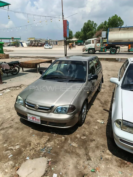 Suzuki Cultus 2015 for Sale in Karachi Image-1