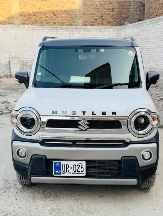 Suzuki Hustler 2021 for Sale in Peshawar Image-1