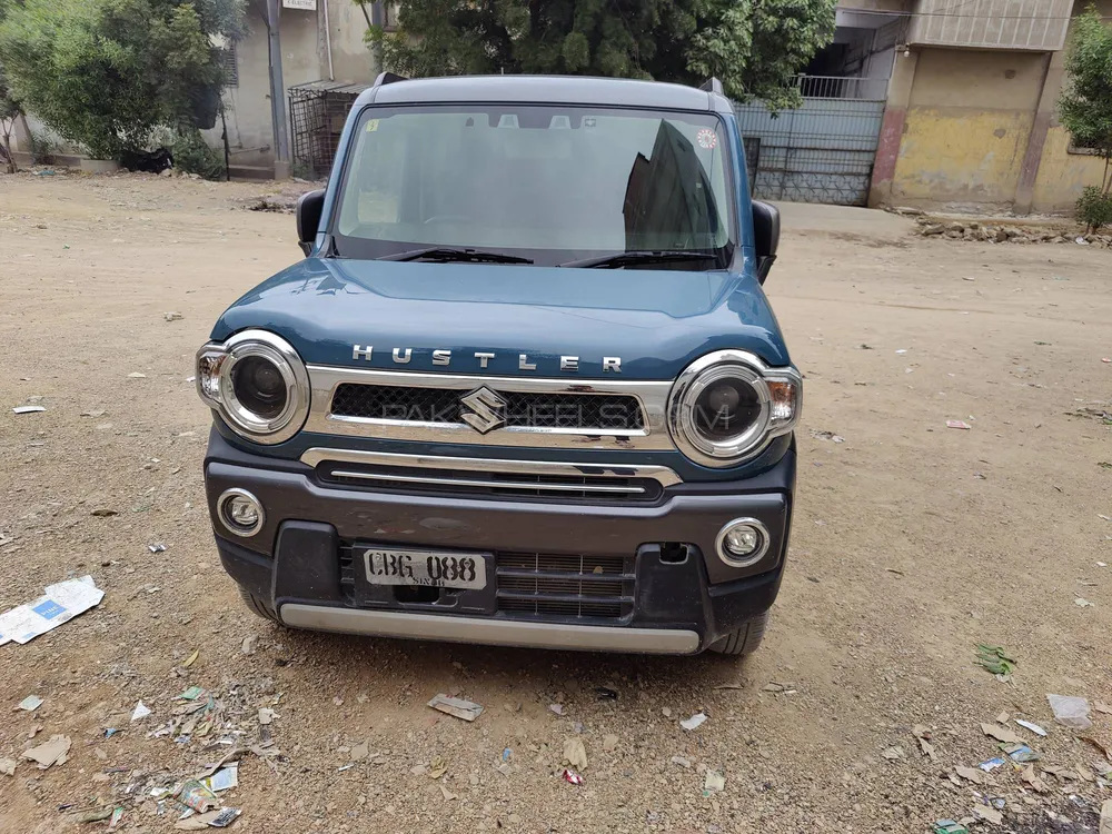 Suzuki Hustler 2023 for Sale in Karachi Image-1